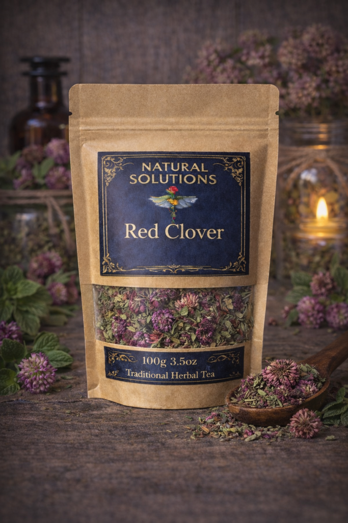 PURE RED CLOVER TEA | Natural Solutions