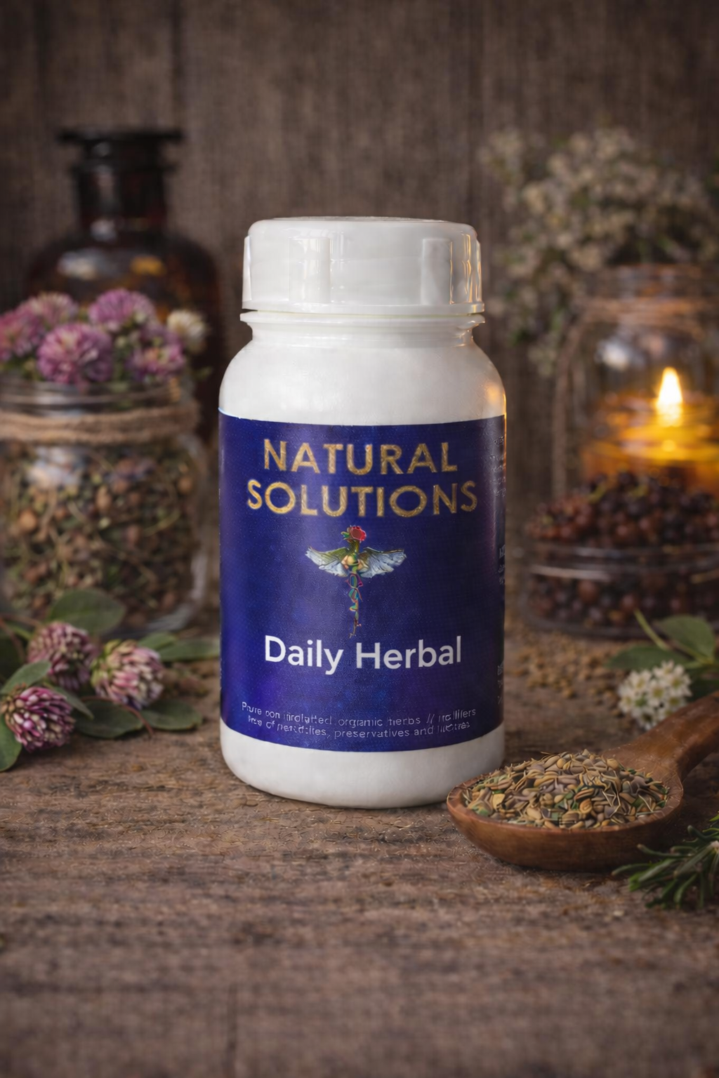 DAILY HERBAL ESSENTIALS | Natural Solutions